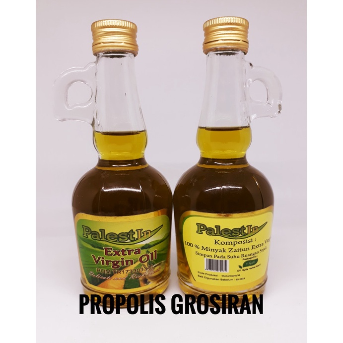 

Extra Virgin Olive Oil Minyak Zaitun Palestin 100 ml