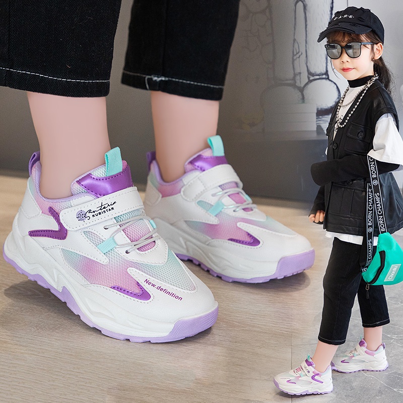 Free dus sepatu sneakers anak cewek model terbaru SP_51