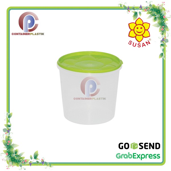 Toples 10 L/ Toples Plastik Murah/ Toples Bulat / Toples Peyek-SUSAN
