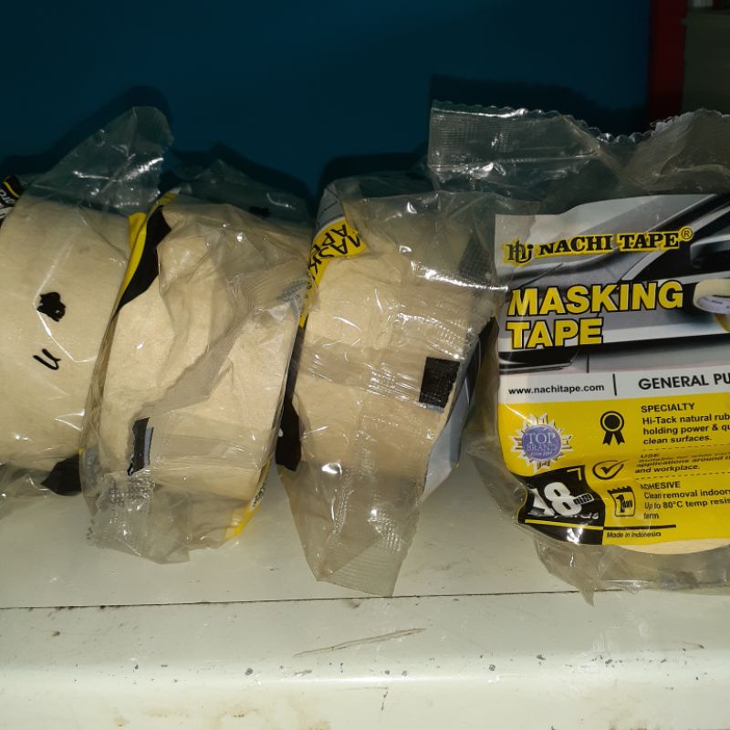 

SOLASI KERTAS NACHI TAPE 50 G