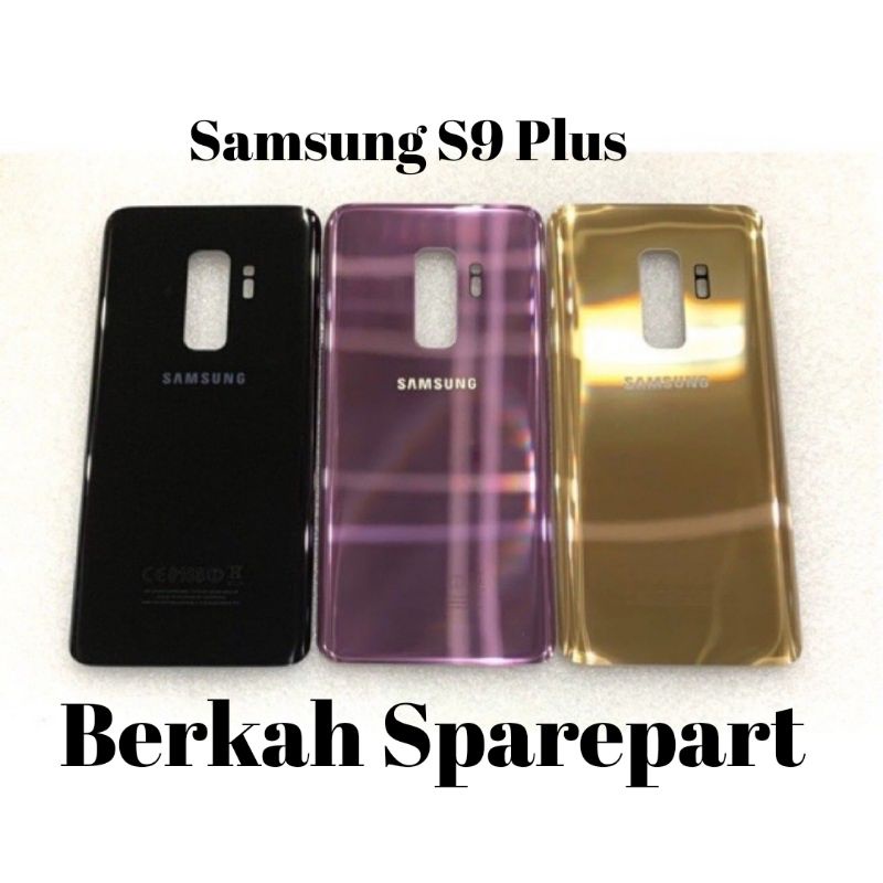 BACKDOOR SAMSUNG GALAXY S9 PLUS ORI