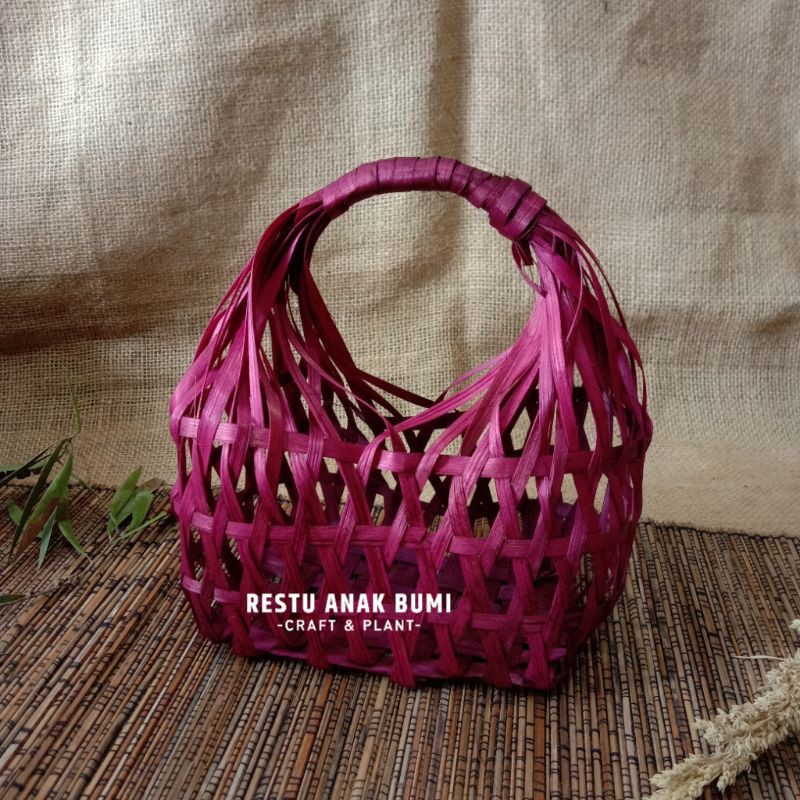 

Tas Snack Warna - Kemasan Parcel - Wadah Kue | wadah parsel nastar roti putri salju