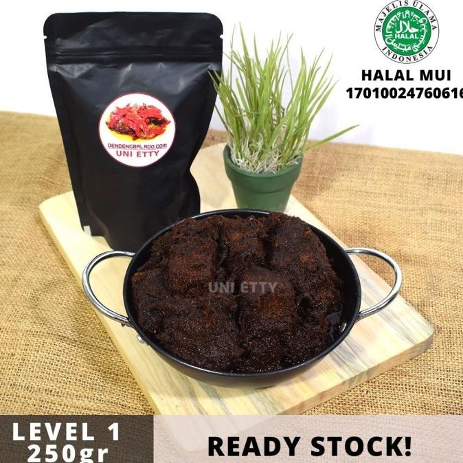 

Rendang Padang - Daging Sapi (250gr)