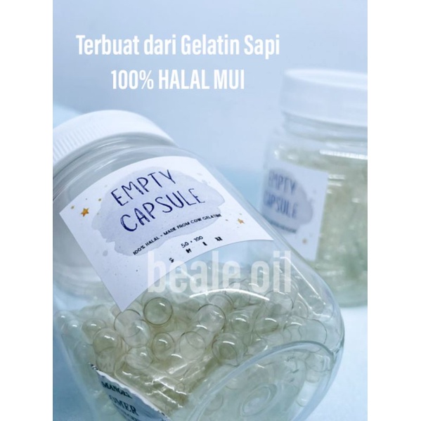 Capsule Kosong Kapsul Bening Kapsul Kosong HALAL Gelatin Kapsul Essential Oil / clear Capsule Kapsul Kosong Bening S M L XL untuk essential oil / bubuk cangkang kapsul kosong bening gelatin gelatine HALAL Bening