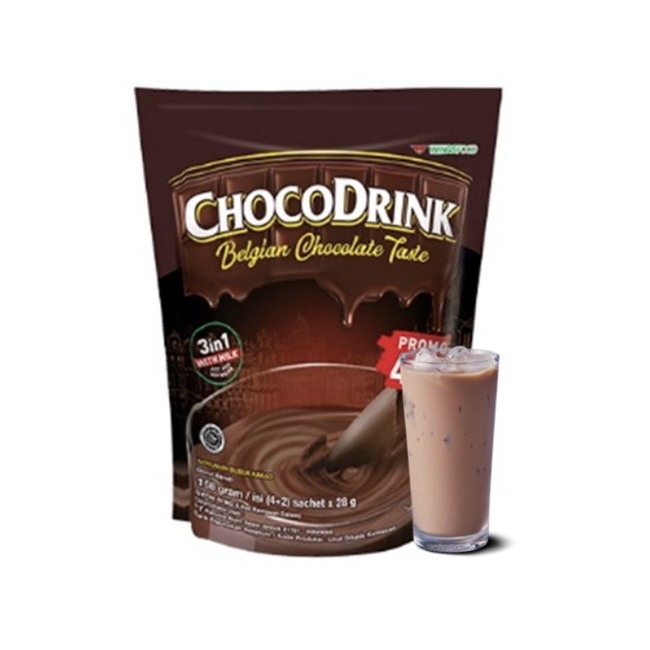 

Chocodrink Choco Bag 168Gr