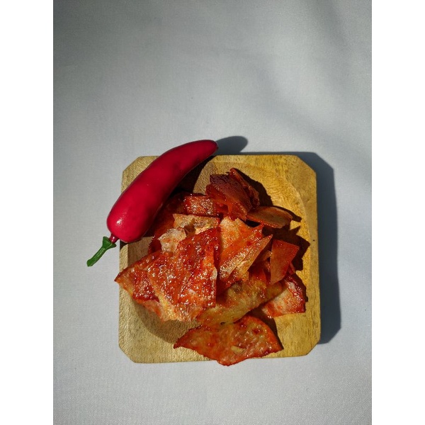 

Keripik Singkong Pedas - Balado