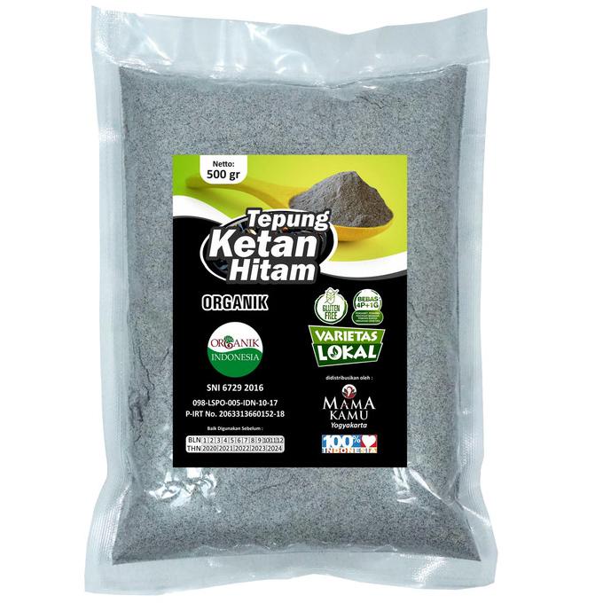 

Big Sale Tepung Ketan Hitam Organik Mama Kamu 500 gram Big Sale