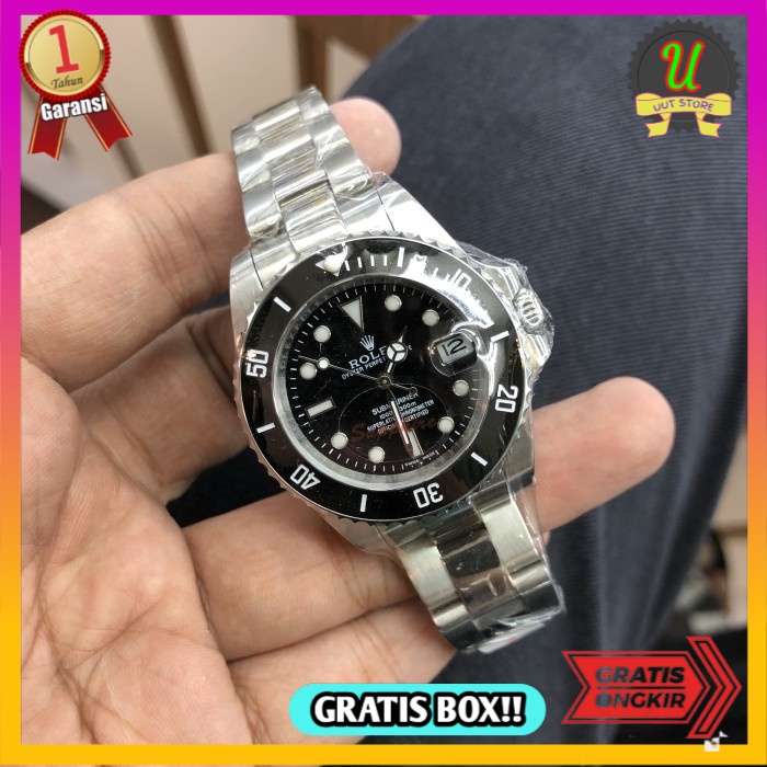 Jam Tangan Wanita Rolex Jam Tangan Rolex Jam Rolex Wanita ROLEX Submariner lady Automatic 35mm