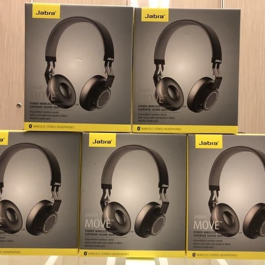 Jabra Move Wireless Stereo Headphone Headset Original Garansi Resmi