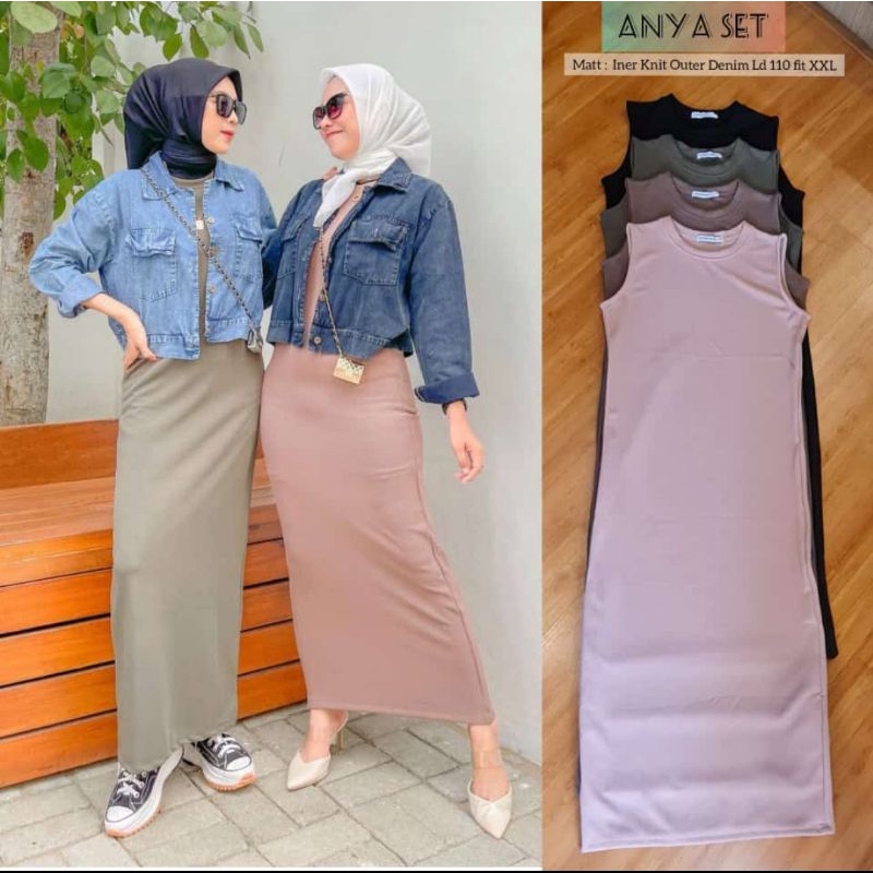 ANYA SET//SET MAXY+ OUTER //ONE SET OUTER