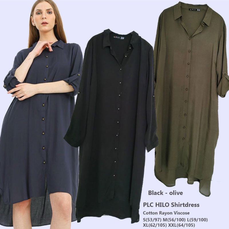 

PLC HILO SHIRTDRESS 2 Colour