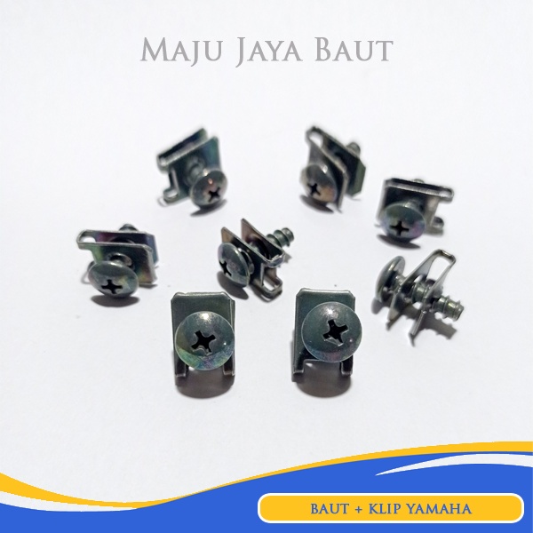 Baut Klip  Yamaha 1 Set + Klip