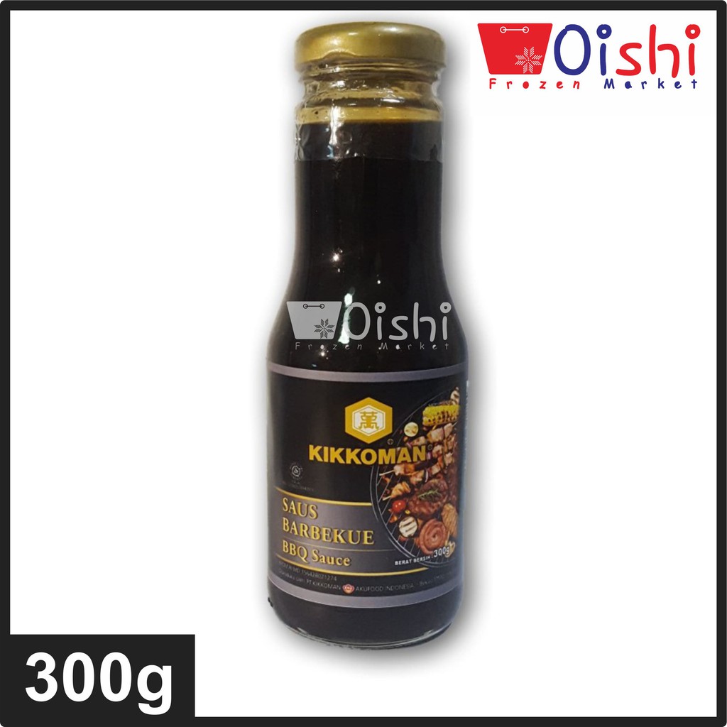 

Kikkoman BBQ Sauce (Saus Barbeque) HALAL Botol 300 Gr