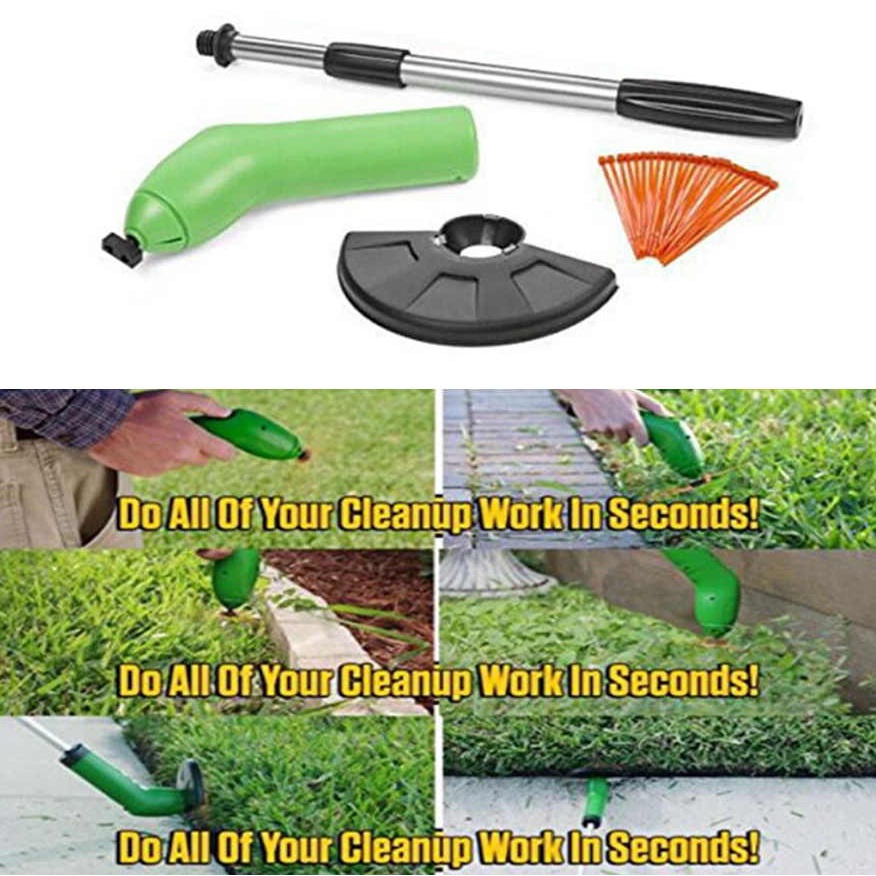 COD ✅ Alat Potong Rumput Portabel Zip Ties ZipTrim Cordless Trimmer Mesin Pemotong Pemangkas Rumput Taman Alat Potong Rumput