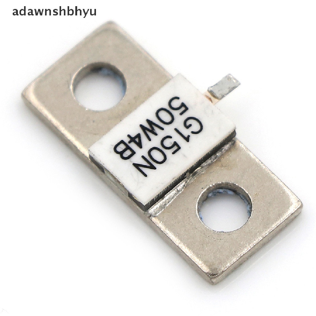 Adawnshbhyu RF Terminasi microwave resistor dummy load RFP 150W 50ohm 150watt G150N50W4B