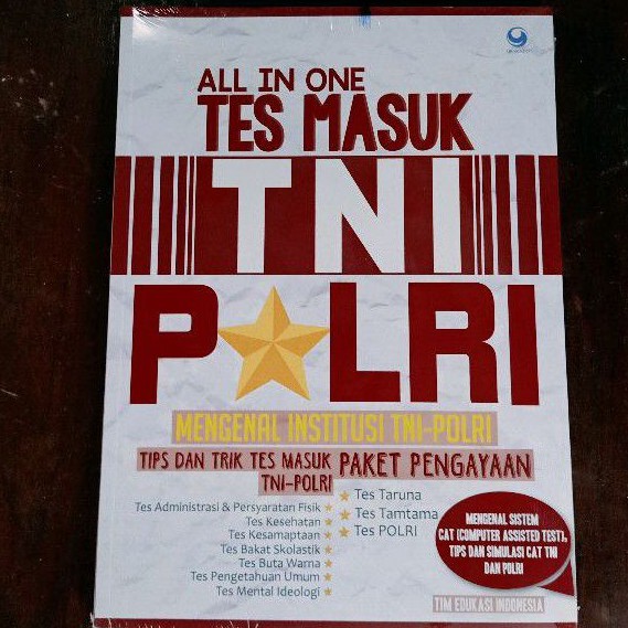 All in One Tes Masuk TNI POLRI - Tes CPNS