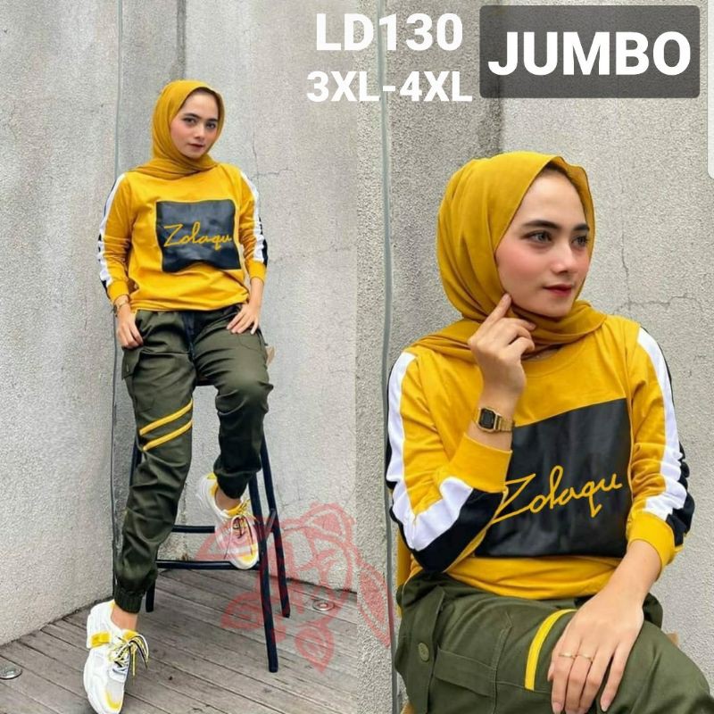 SET CELANA GISKA ZLQ, BABYTERRY, HIJAB MUSLIM, SETELAN OLAHRAGA