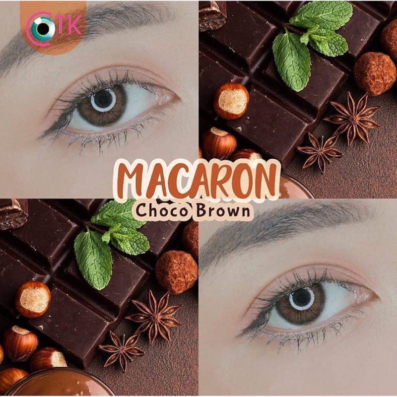 Softlens MACARON Normal &amp; Minus 0.50 s/d 3.00 - CTK