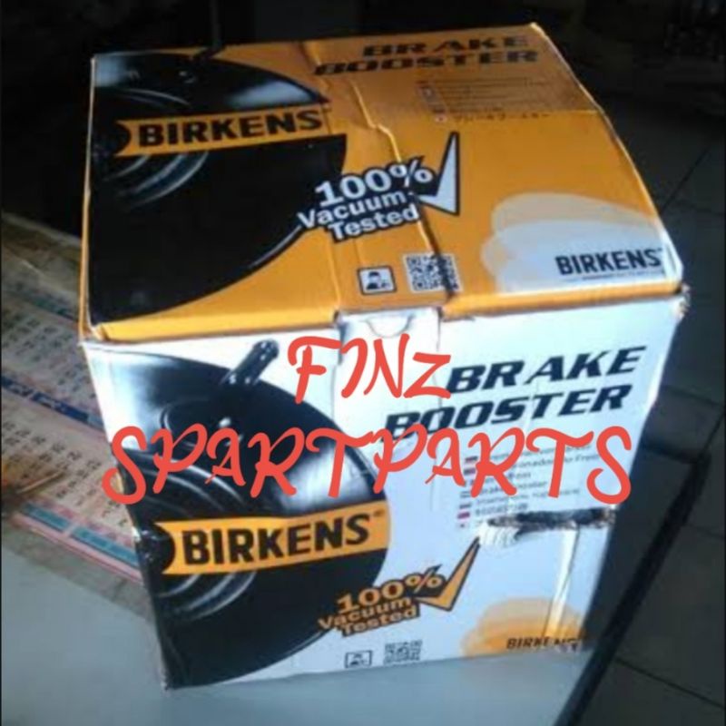 Brake booster assy Vacuum vacum rem Mirage