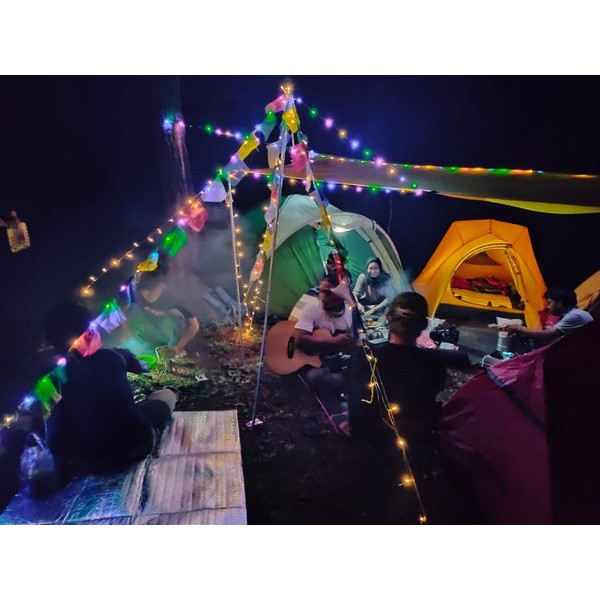 Lampu Hias Tenda - Glamping Mini lamp Multicolor