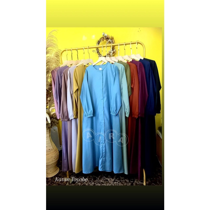 GAMIS POLOS KATUN TOYOBO