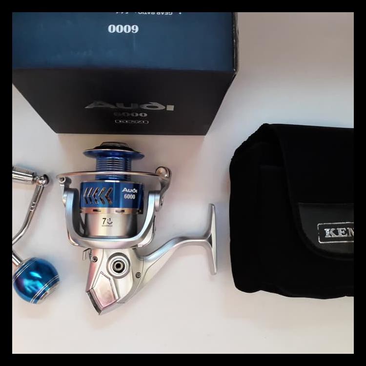 Termurah Reel Pancing Kenzi Audi 6000 Best Seller