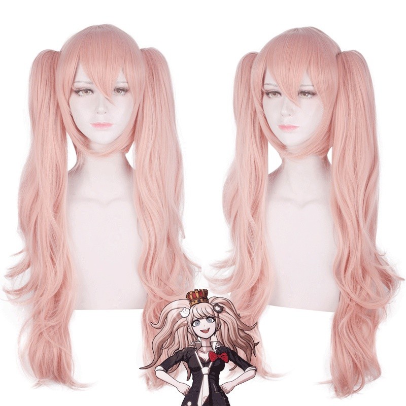 LOL-133 wig clip on rambut palsu danganronpa junko enoshima