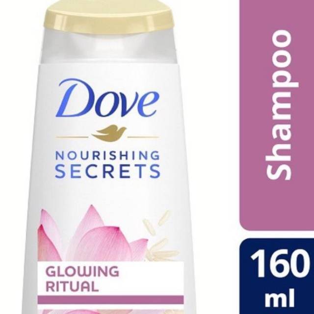 Shampoo dove glowing ritual 160ml