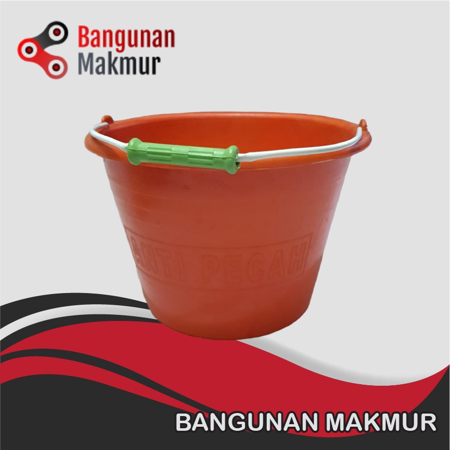 Ember Cor Jumbo Orange - Anti Pecah / Murah