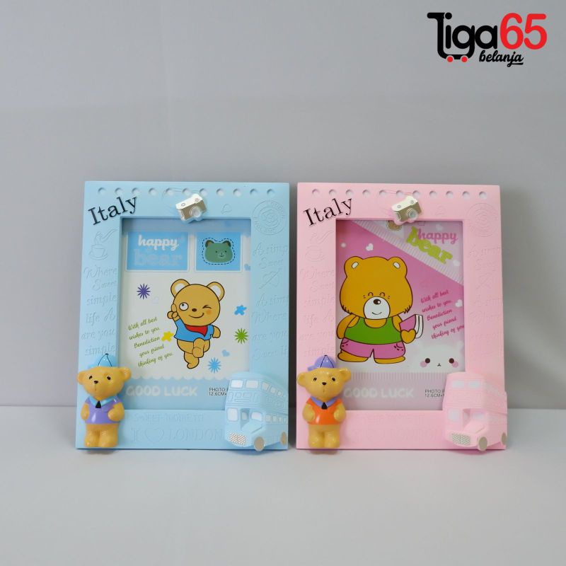 365 Pigura Frame Bingkai Foto Meja 5R Warna Pastel / FRAME LM7568