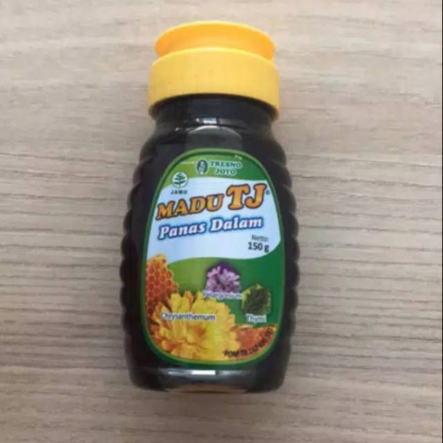 Madu tj panas dalam 150 gram || panas dalam || pelega tenggorokan