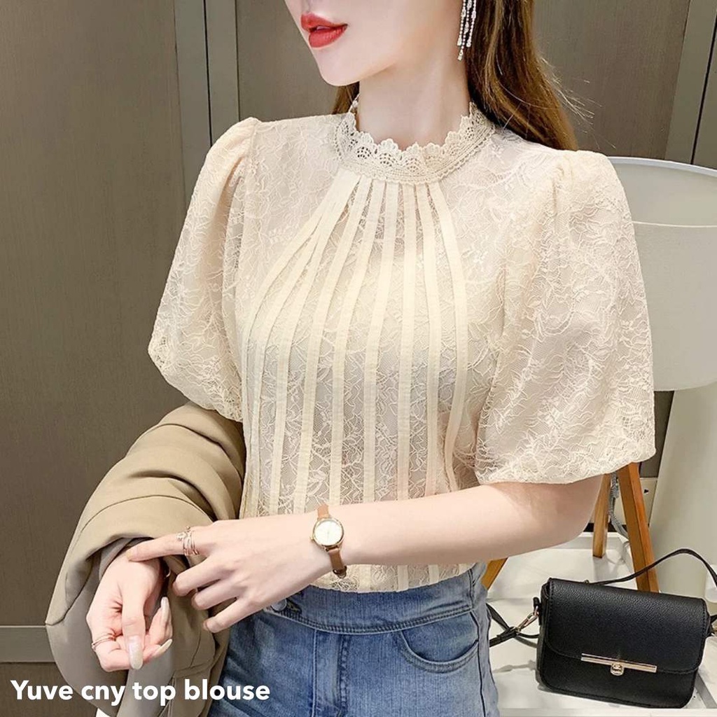 Yuve cny top blouse- Thejanclothes