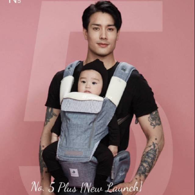 POGNAE NO 5 PLUS-DENIM GREY