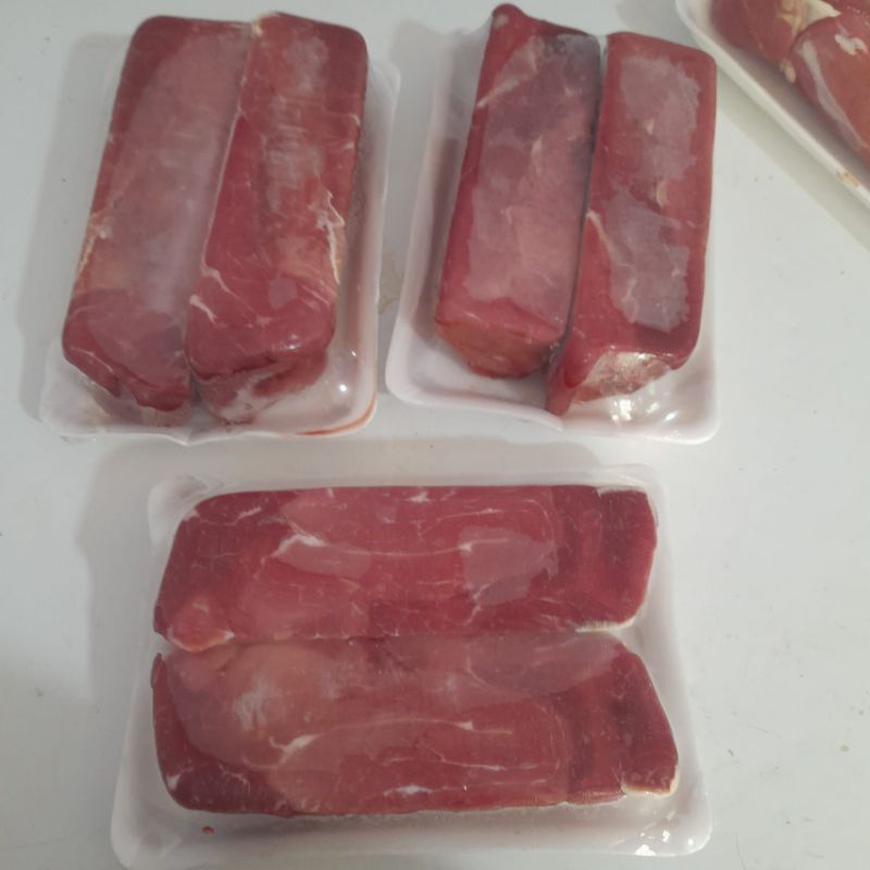 daging semur rendang ekonomis 900 gr HALLAL