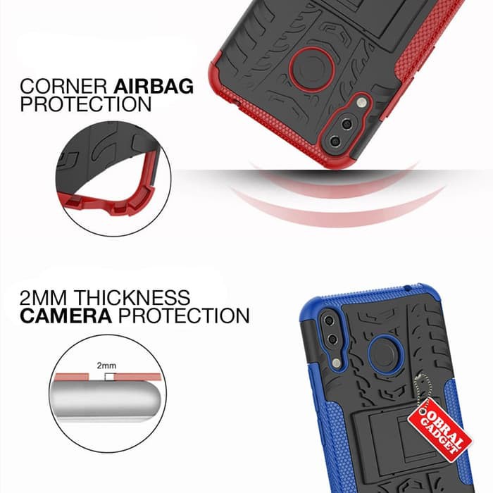 Armor Case Asus Zenfone 5 ZE620KL 5z ZS620KL Hybrid Hard & Soft Casing