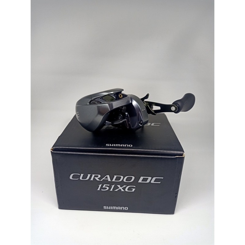 Shimano Curado DC 151 XG