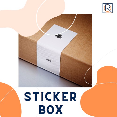 

Sticker Box untuk Segel Kemasan Bahan Chromo