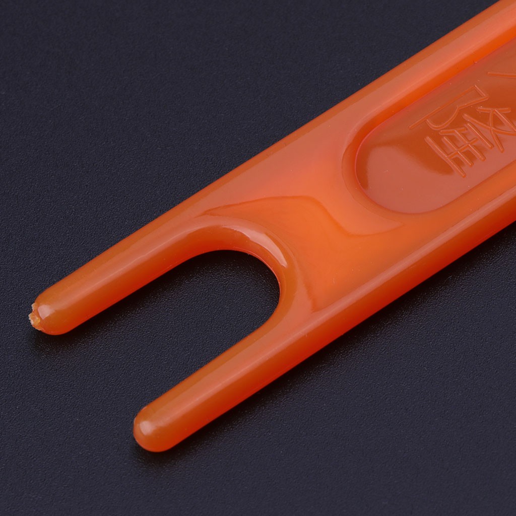 10Pcs Jarum Jahit Bahan Plastik Multi Warna untuk Reparasi Jaring Ikan