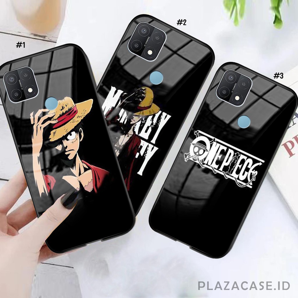 K44 ( Oppo A15 ) Softcase kaca Oppo A15 - Case Oppo A15 - casing hp Oppo A15 - case A15 - Casing A15