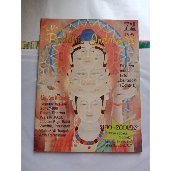 MAJALAH BUDDHIS INDONESIA EDISI  1999