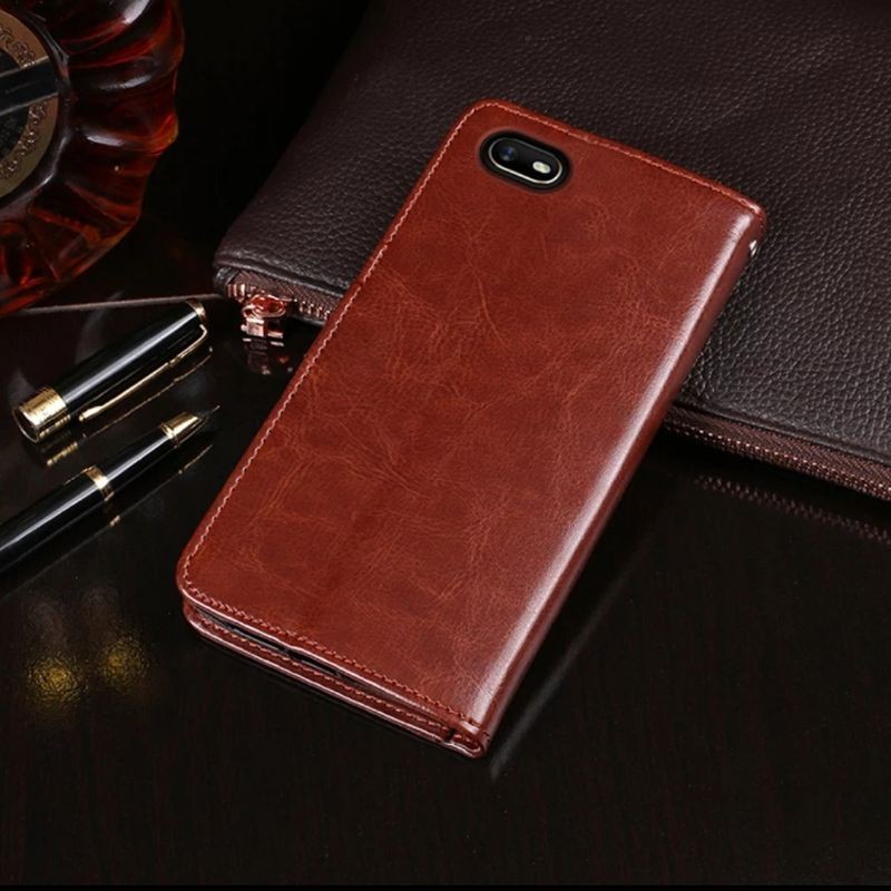 Samsung S6 S7 Edge S6Edge S7Edge S8 S9 Plus S8Plus S9Plus Leather Case Flip Cover Casing Sarung Dompet Wallet Kulit