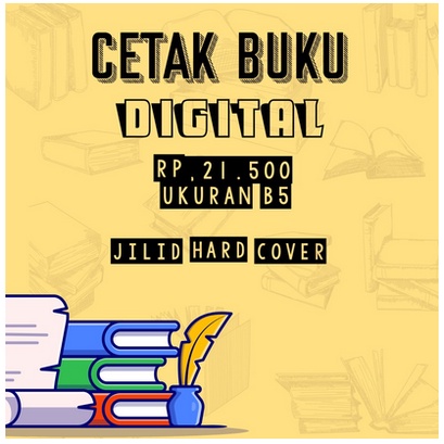 

(B5) Jilid Hardcover Buku Murah