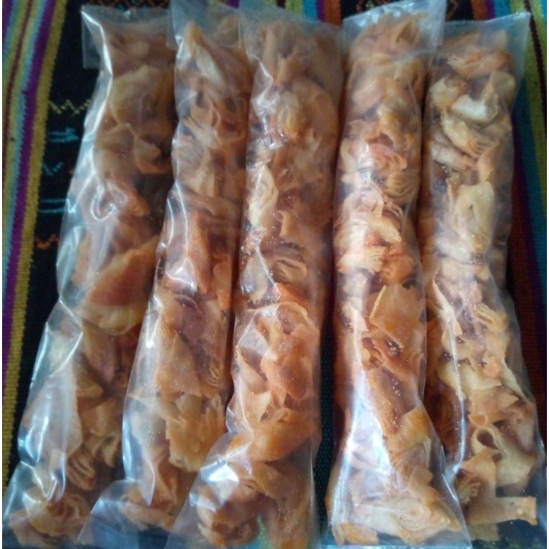 

Keripik kulit lumpia renyah