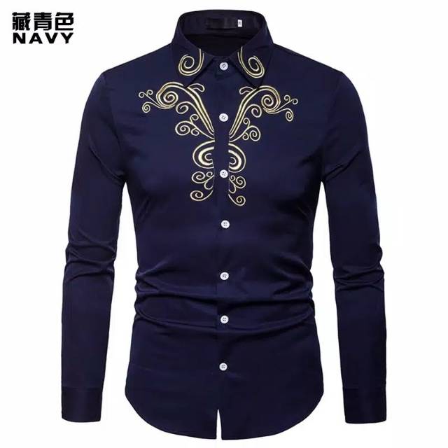 Svg. kemeja HAMSIK NEW FASHION BORDIR PREMIUM