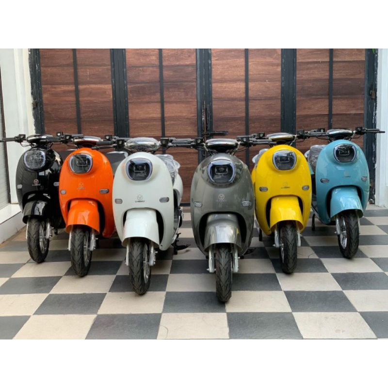 Motor Listrik "Golden Turtle" Uwinfly
