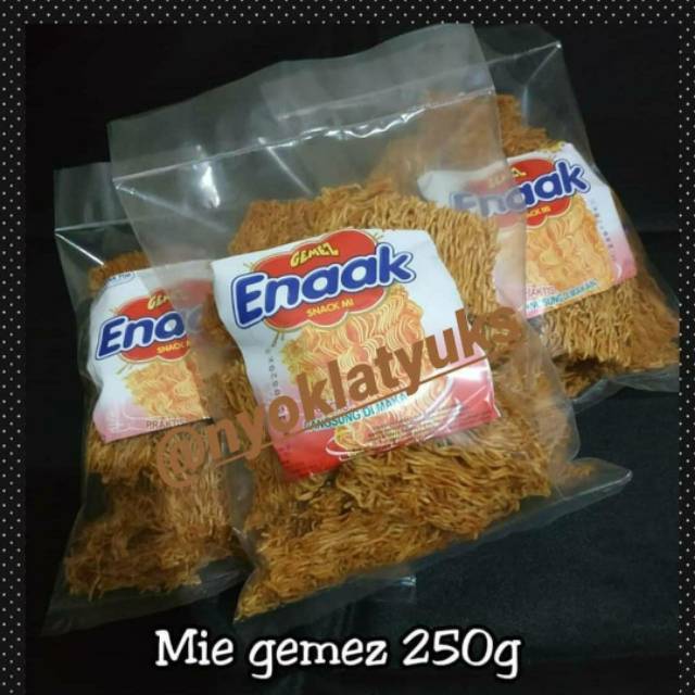 

Mie gemes enakk 250gr