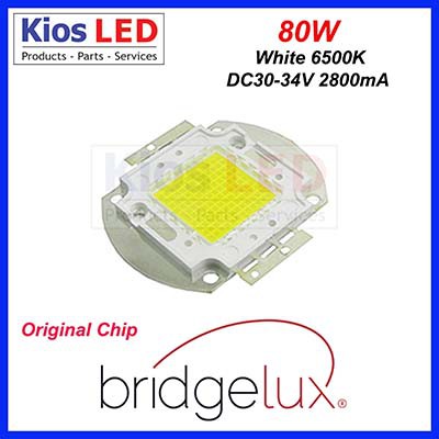 LED COB 80W 80 watt Bridgelux