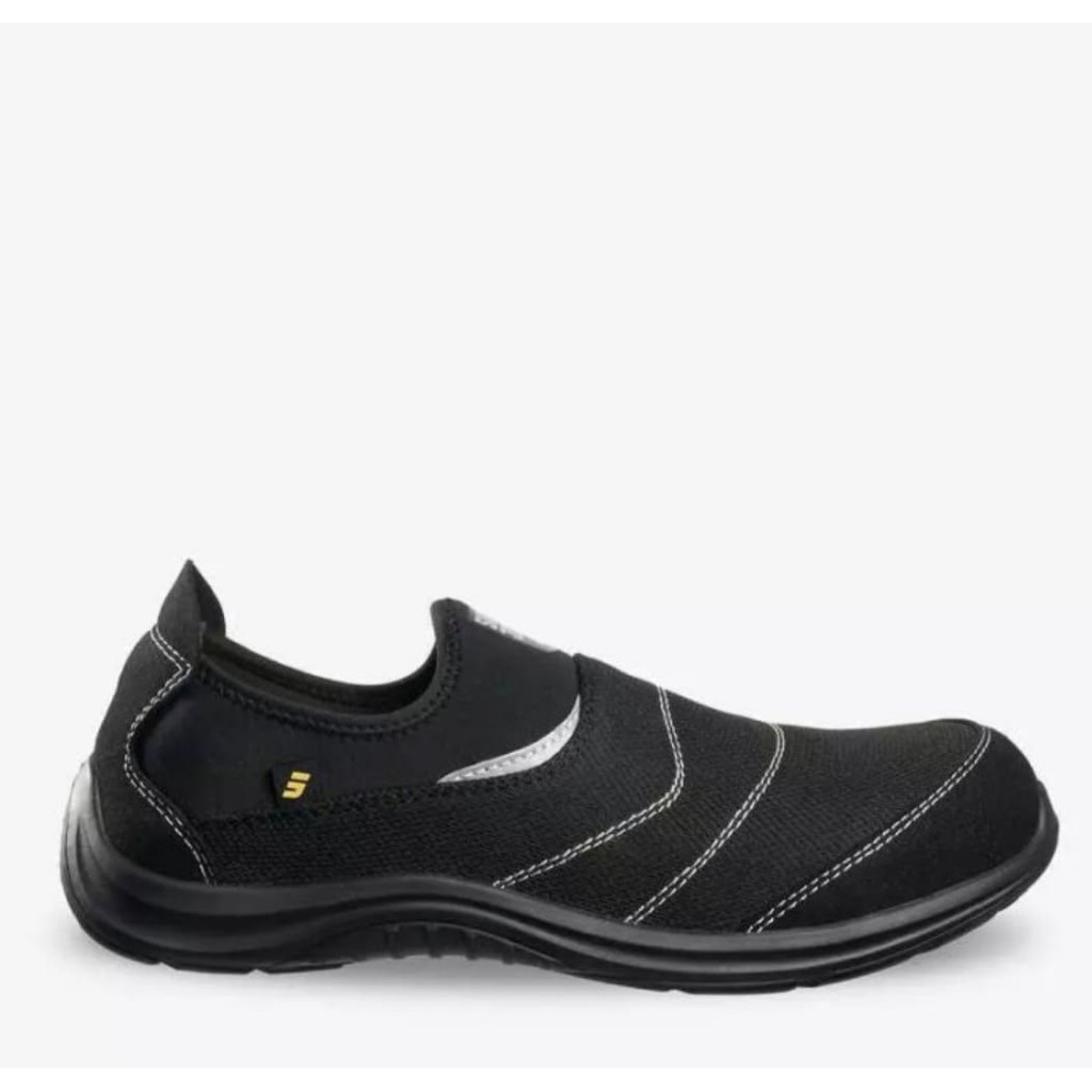 Sepatu Safety Jogger Yukon Black S1P