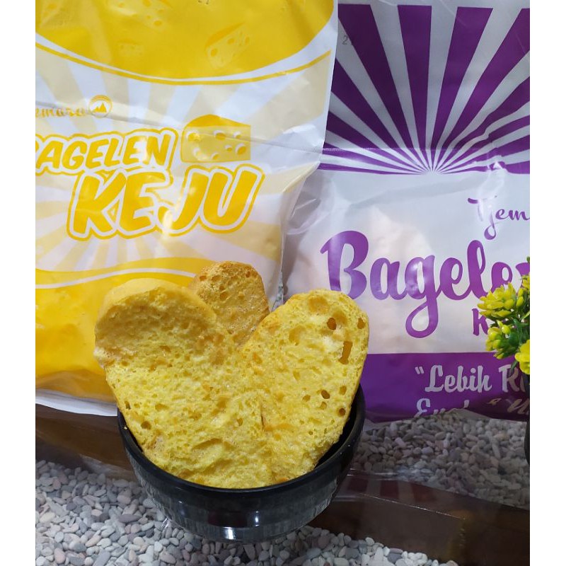 BAGELEN KERING CEMARA (Tjemara) 1 DUS ISI 10 PACK ATAU 10 KANTONG (OLEH OLEH KEKINIAN KHAS BANDUNG)