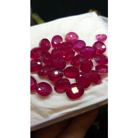 natural Ruby pigeon blood Mozambique